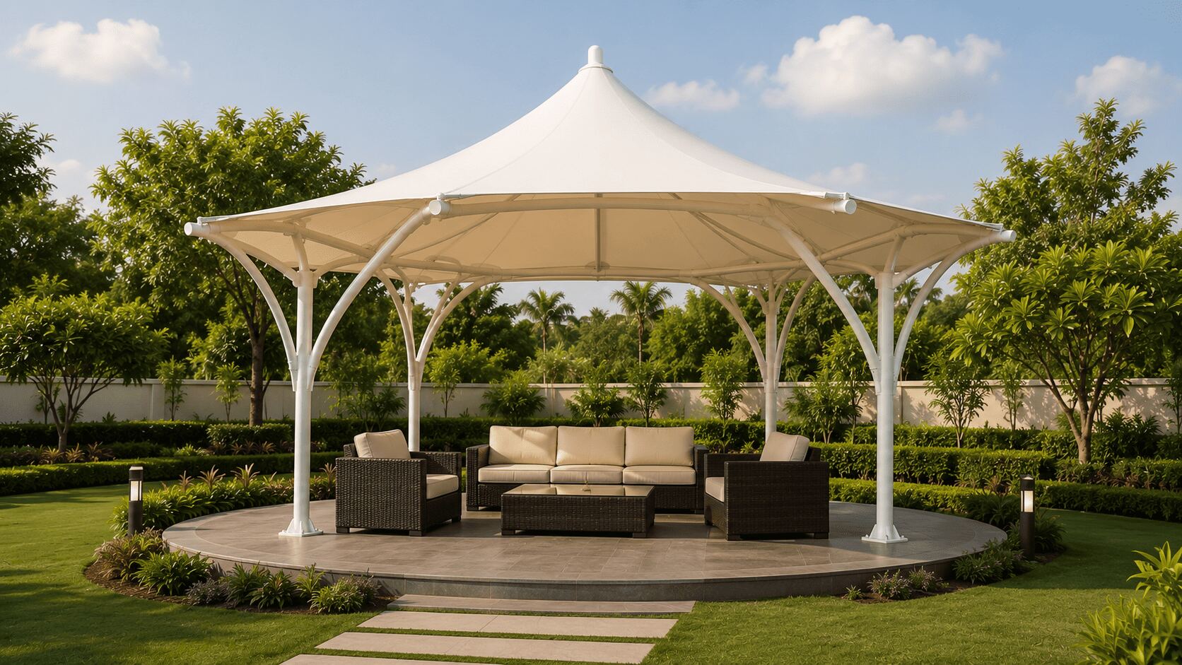 Gazebo Tensile Structure